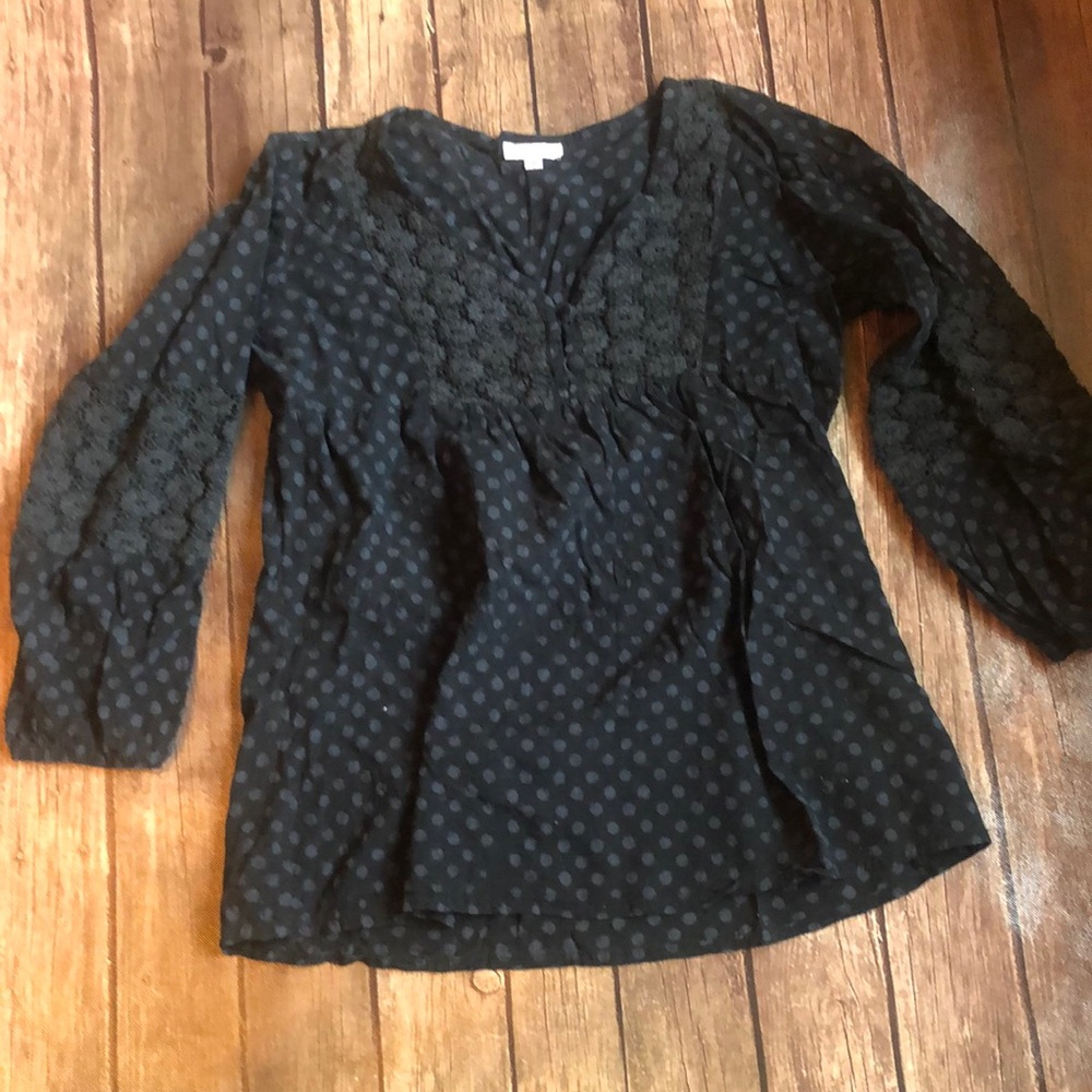 Luv 2 Luv Boho Cotton Top Sz M